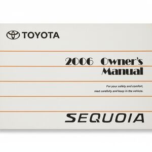 Toyota Owner's Manual Set